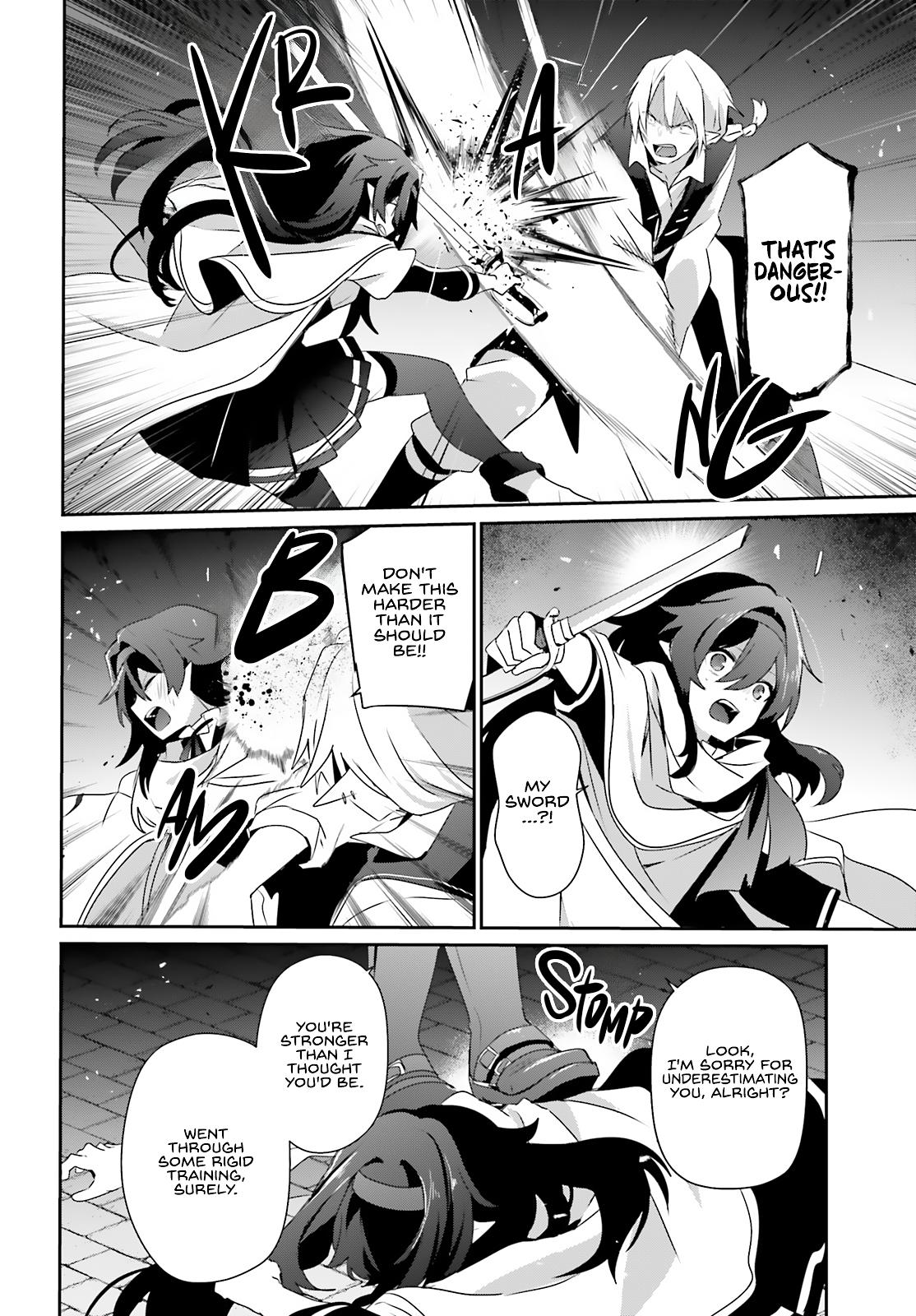 Read The Eminence in Shadow Manga Online