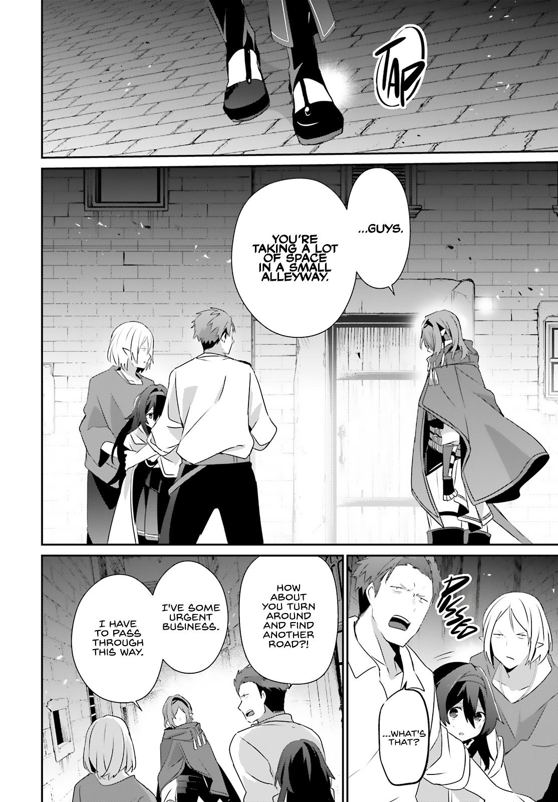 Read The Eminence in Shadow Manga Online