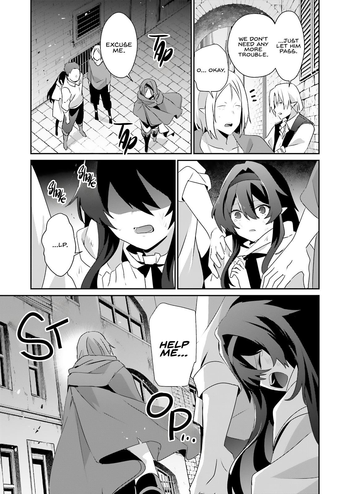 Read The Eminence in Shadow Manga Online