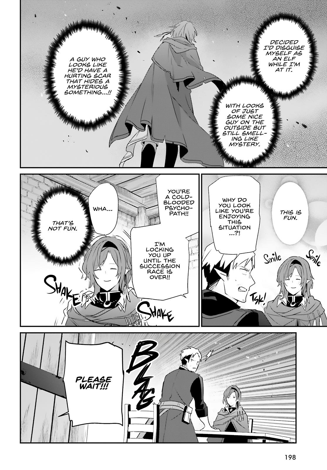 Read The Eminence in Shadow Manga Online