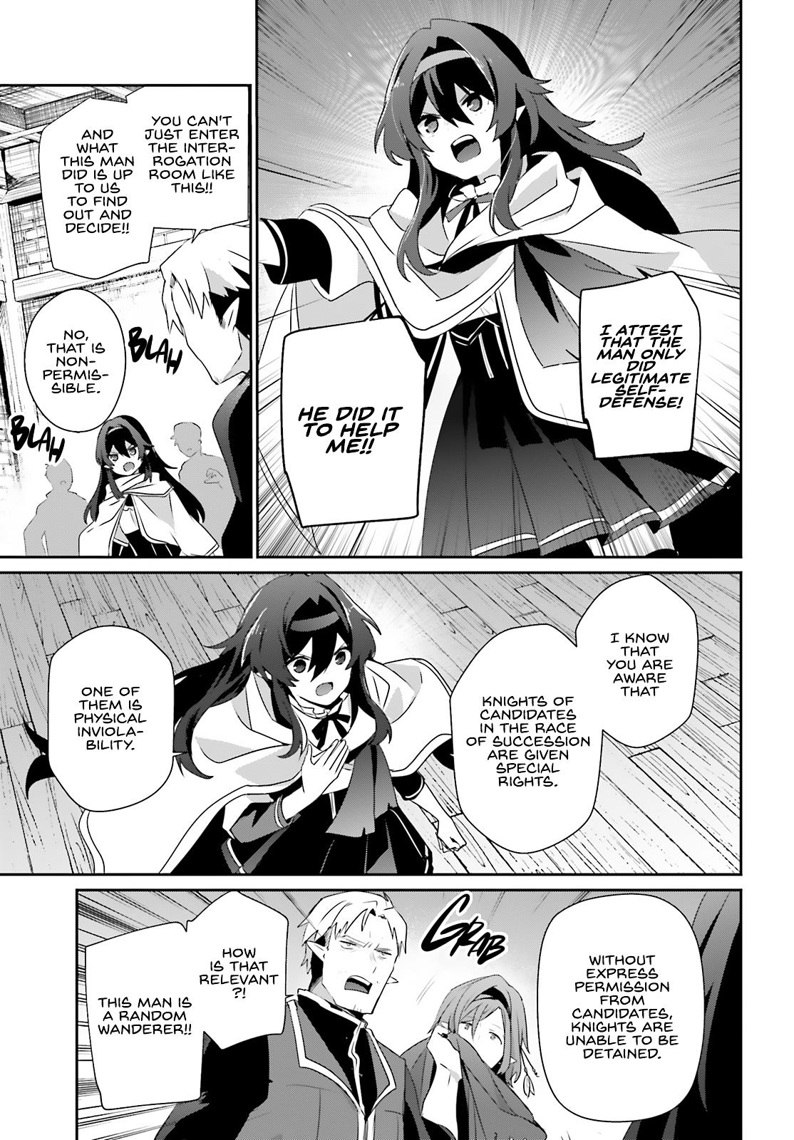 Read The Eminence in Shadow Manga Online