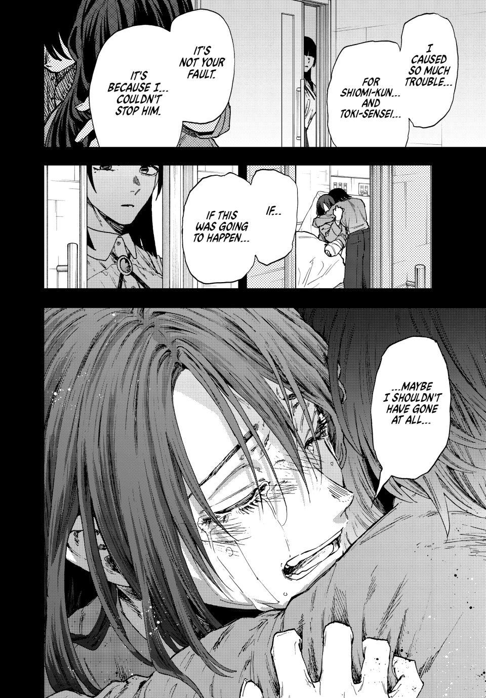 Read The Fragrant Flower Blooms With Dignity Manga Online