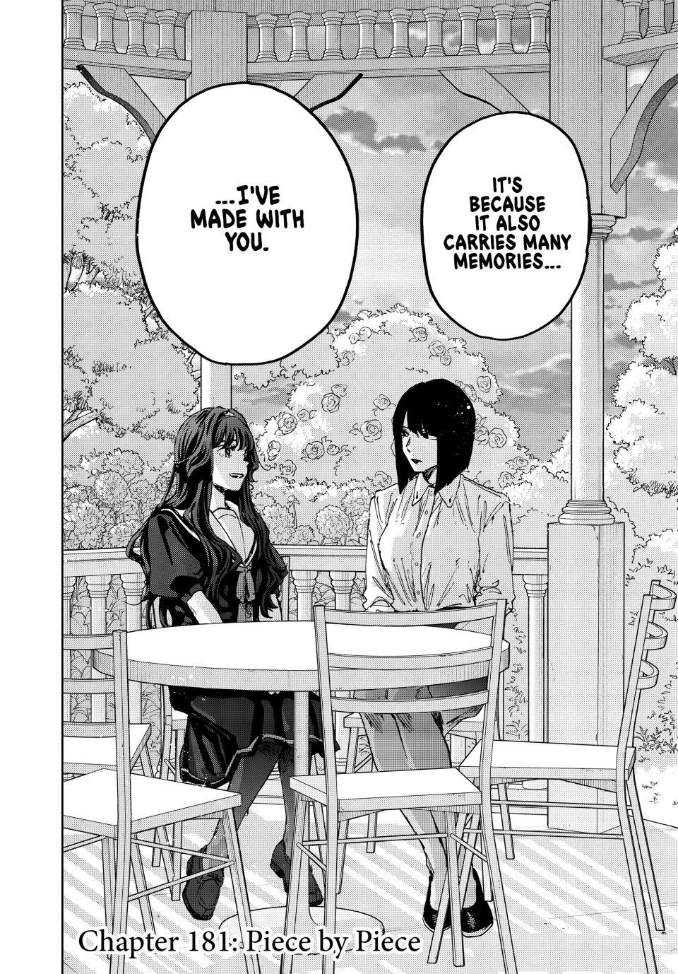 Read The Fragrant Flower Blooms With Dignity Manga Online