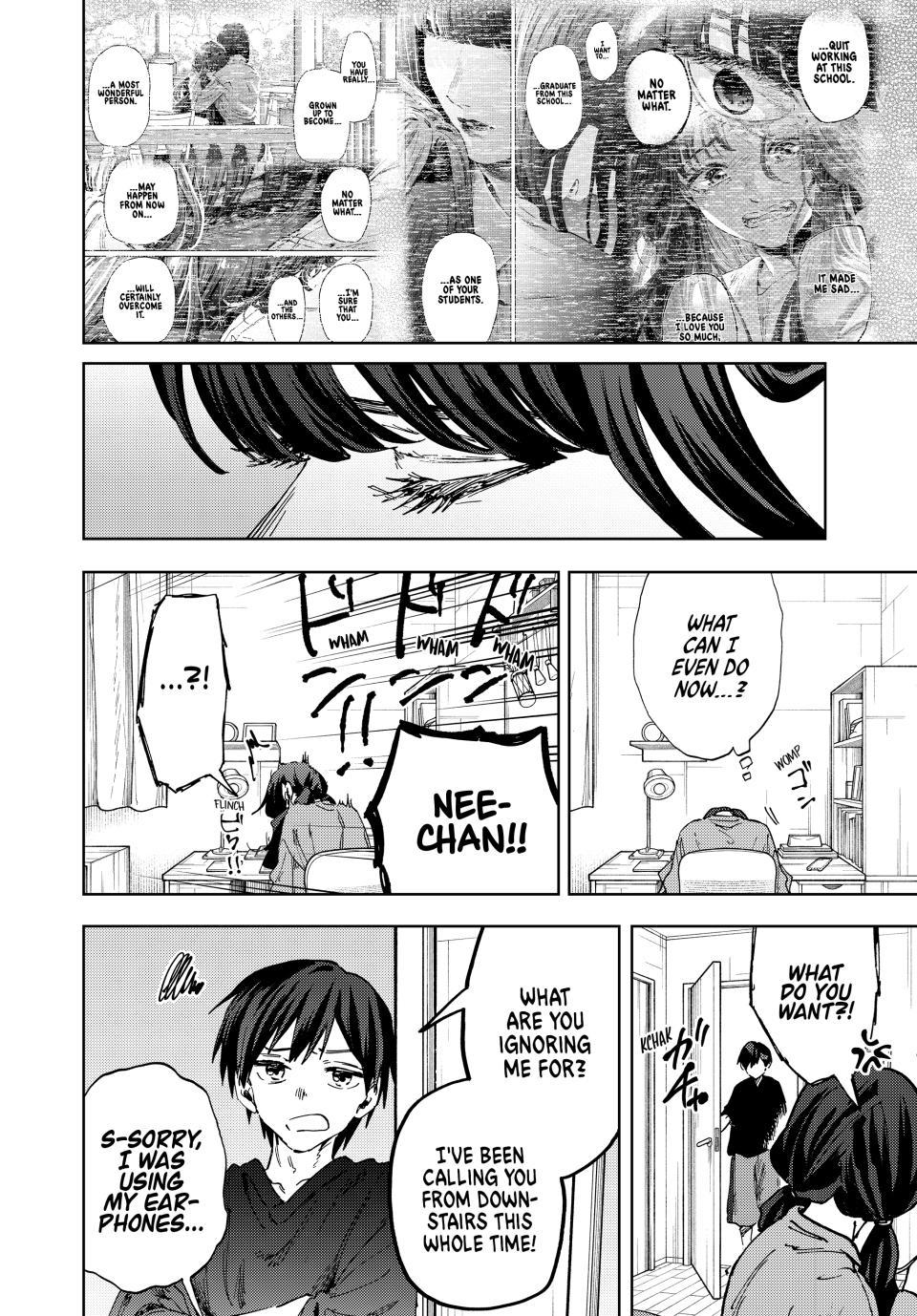 Read The Fragrant Flower Blooms With Dignity Manga Online