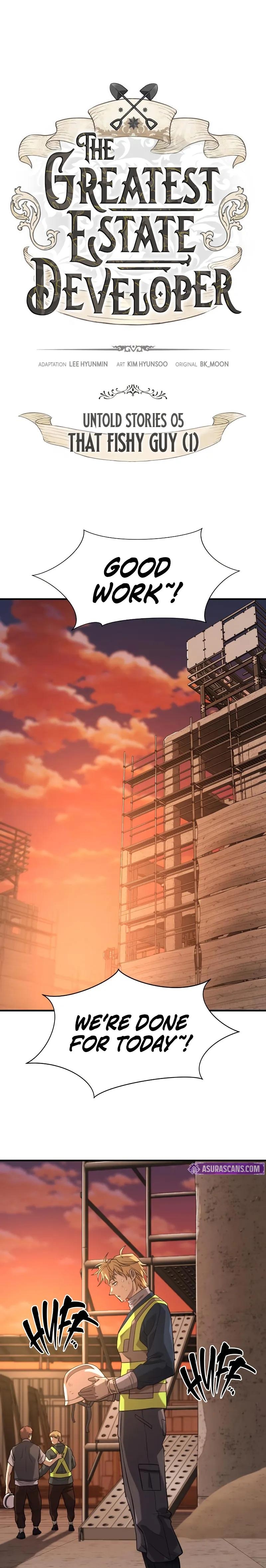 Read The Greatest Estate Developer Manga Online