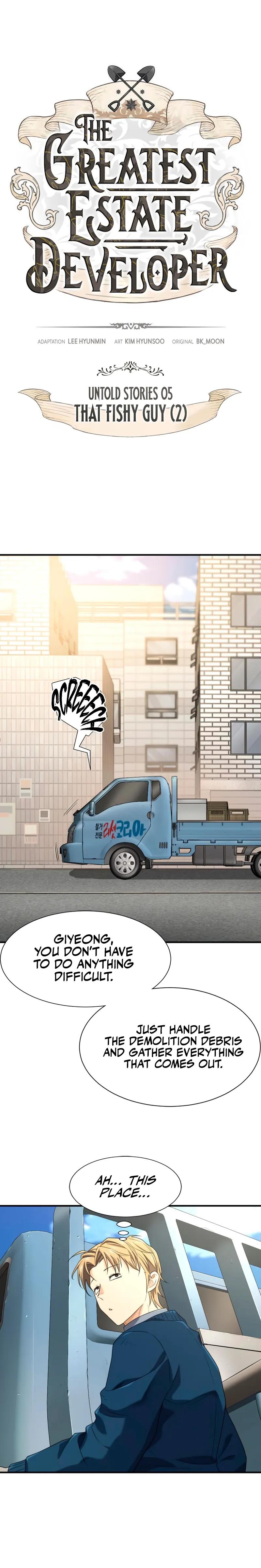 Read The Greatest Estate Developer Manga Online