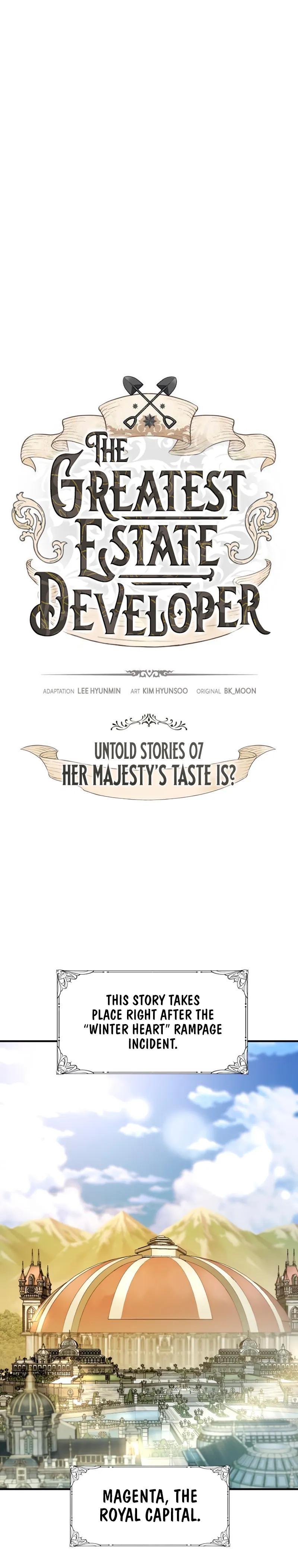 Read The Greatest Estate Developer Manga Online