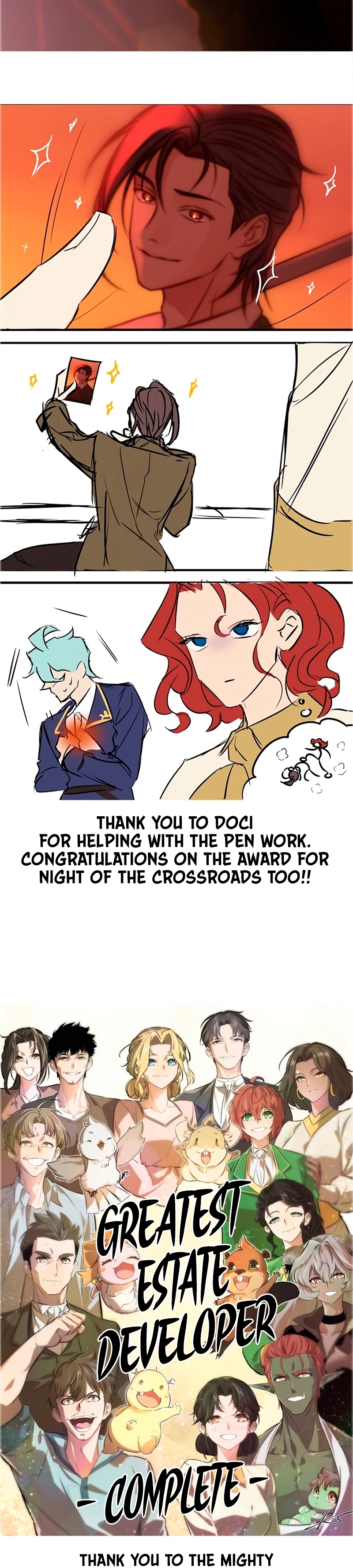 Read The Greatest Estate Developer Manga Online