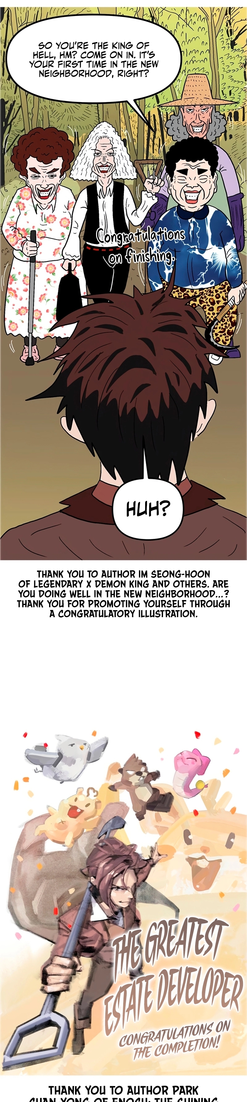 Read The Greatest Estate Developer Manga Online