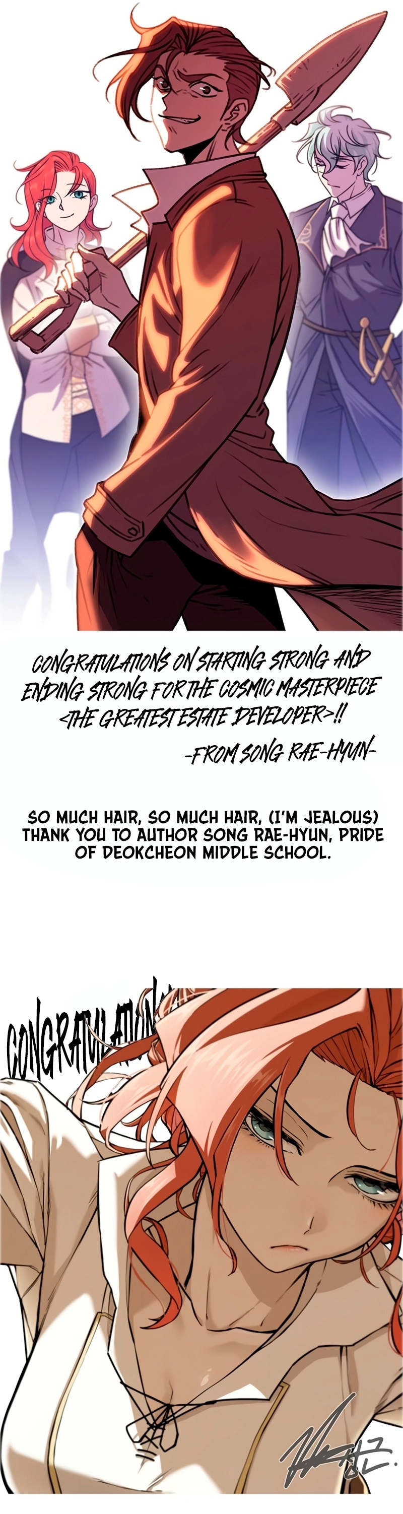 Read The Greatest Estate Developer Manga Online