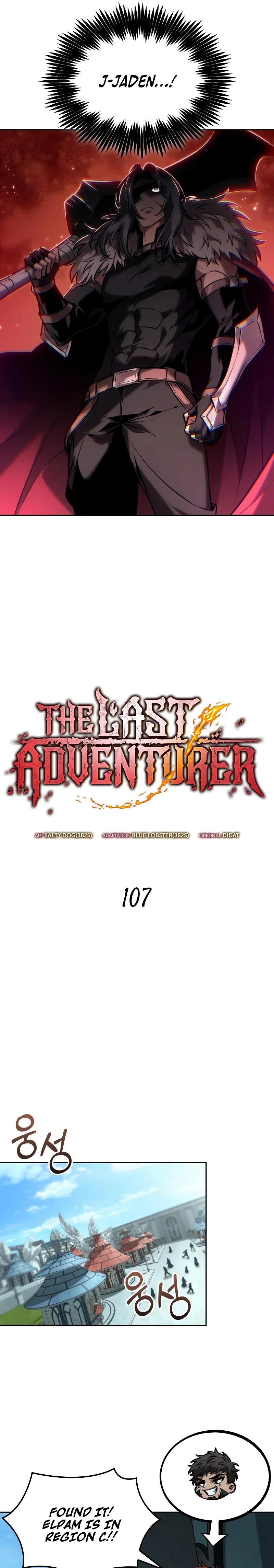 Read The Last Adventurer Manga Online