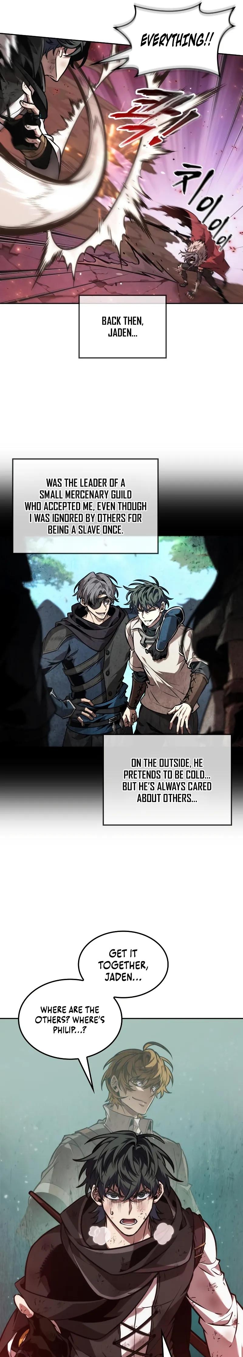 Read The Last Adventurer Manga Online