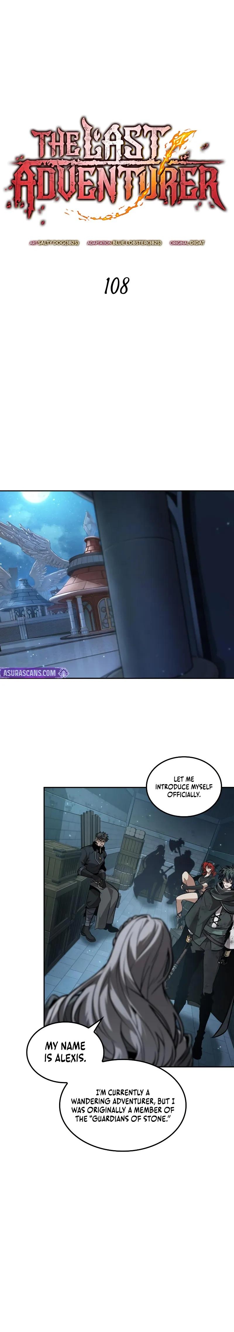 Read The Last Adventurer Manga Online