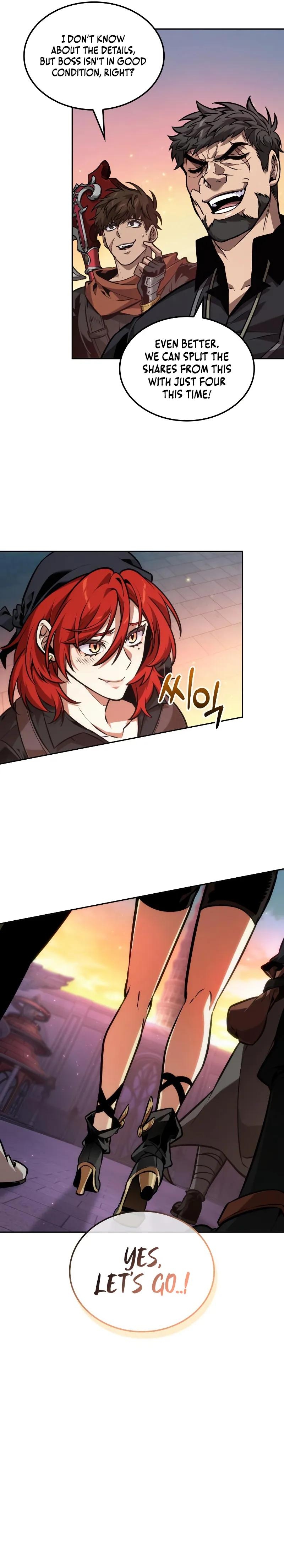 Read The Last Adventurer Manga Online