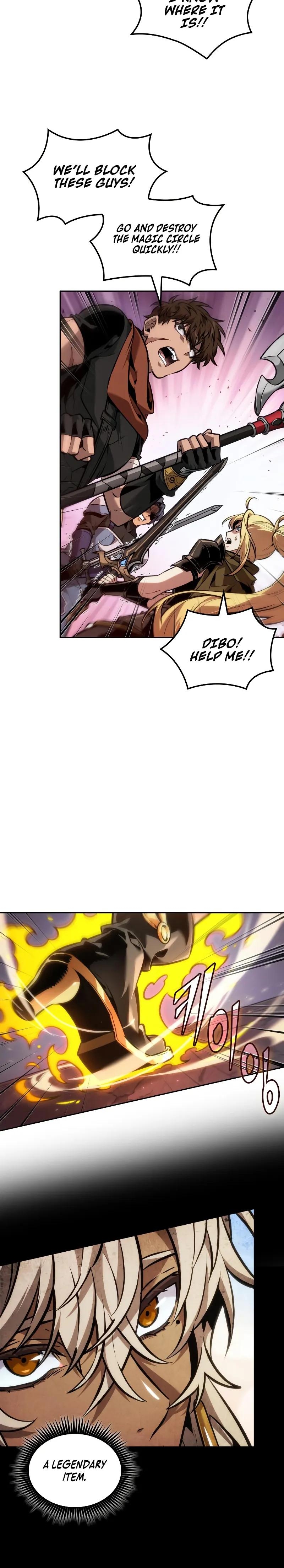 Read The Last Adventurer Manga Online