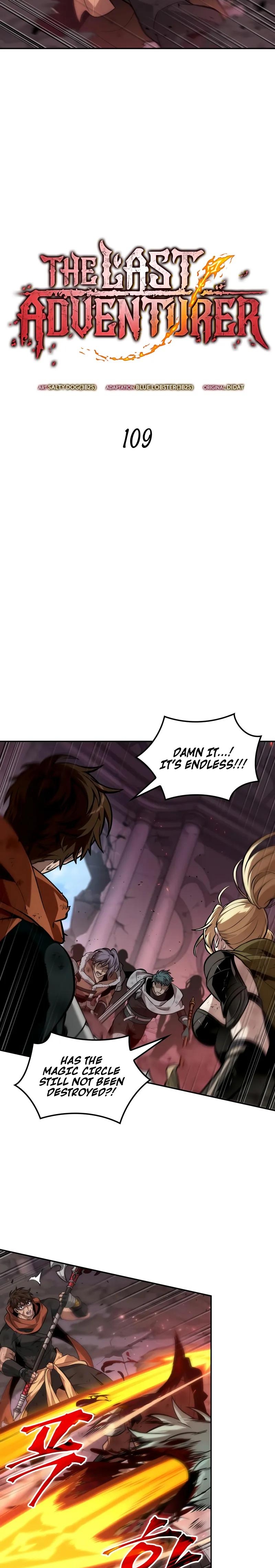 Read The Last Adventurer Manga Online