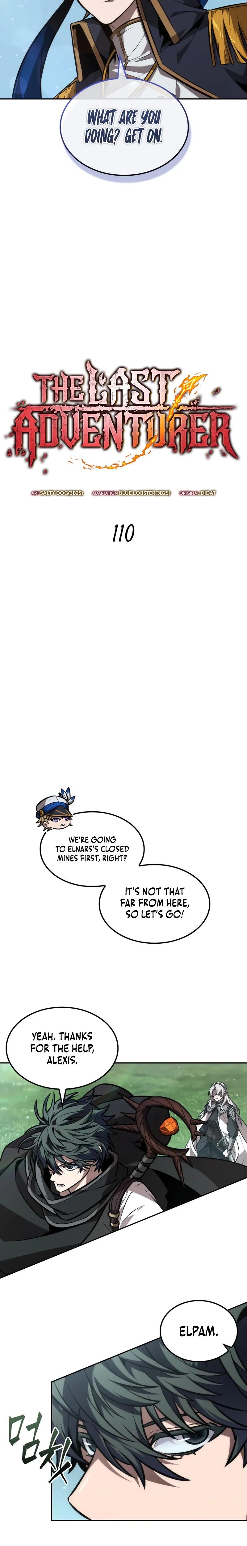 Read The Last Adventurer Manga Online