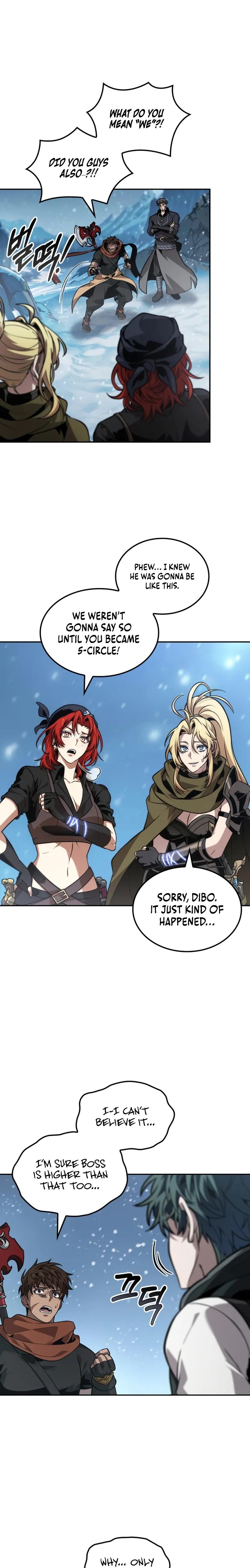 Read The Last Adventurer Manga Online