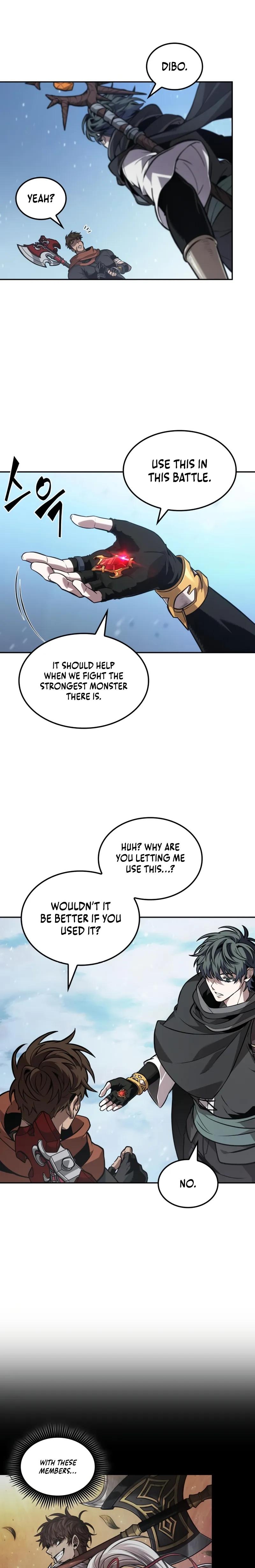 Read The Last Adventurer Manga Online