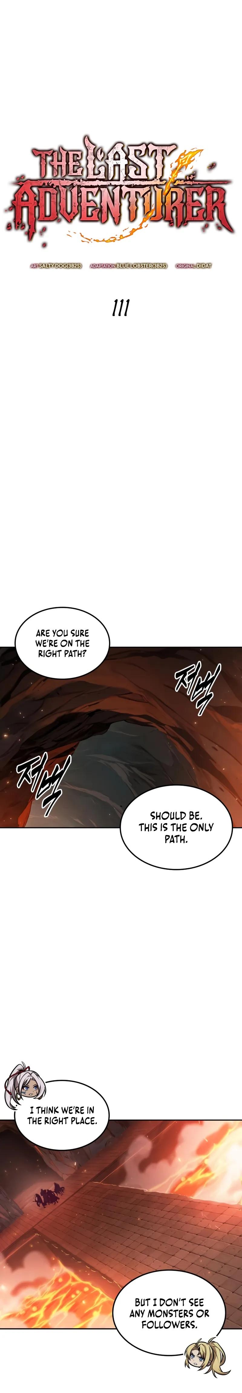 Read The Last Adventurer Manga Online