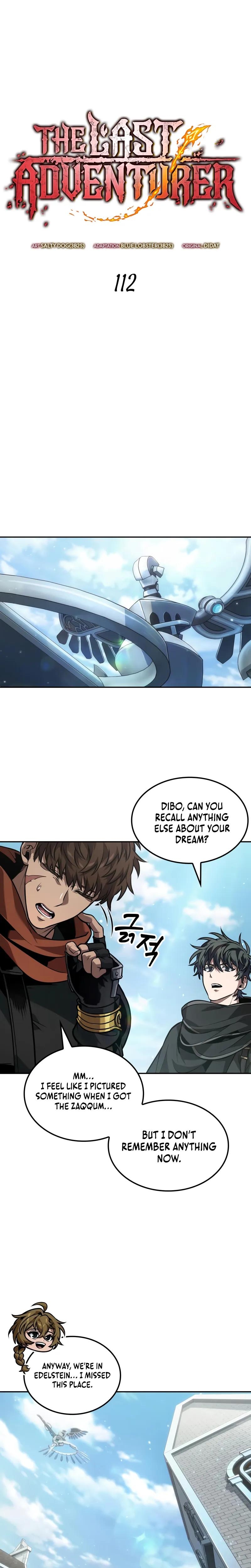 Read The Last Adventurer Manga Online