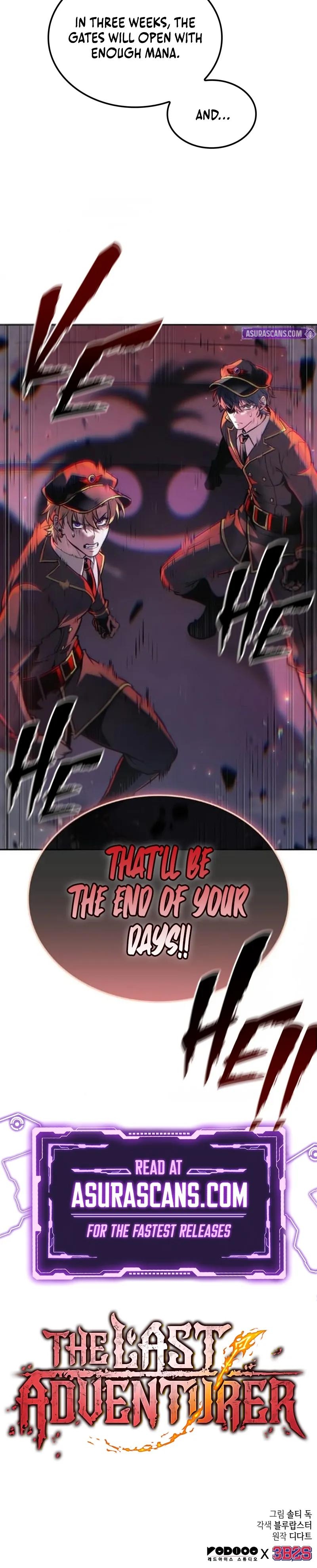 Read The Last Adventurer Manga Online