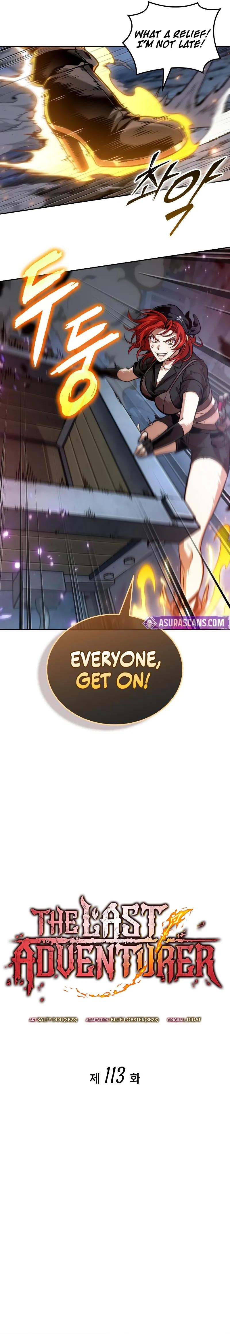 Read The Last Adventurer Manga Online