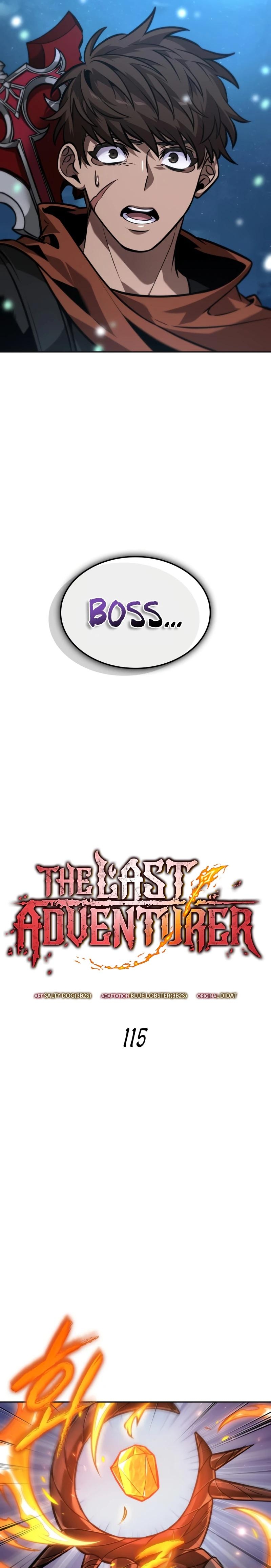 Read The Last Adventurer Manga Online