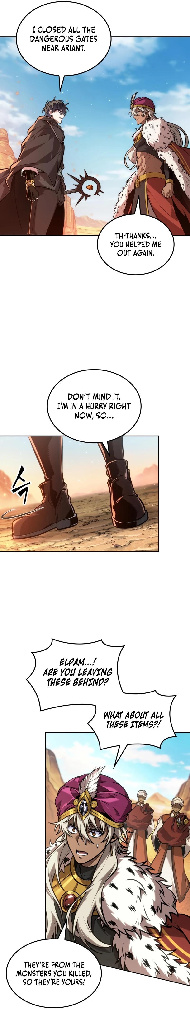 Read The Last Adventurer Manga Online