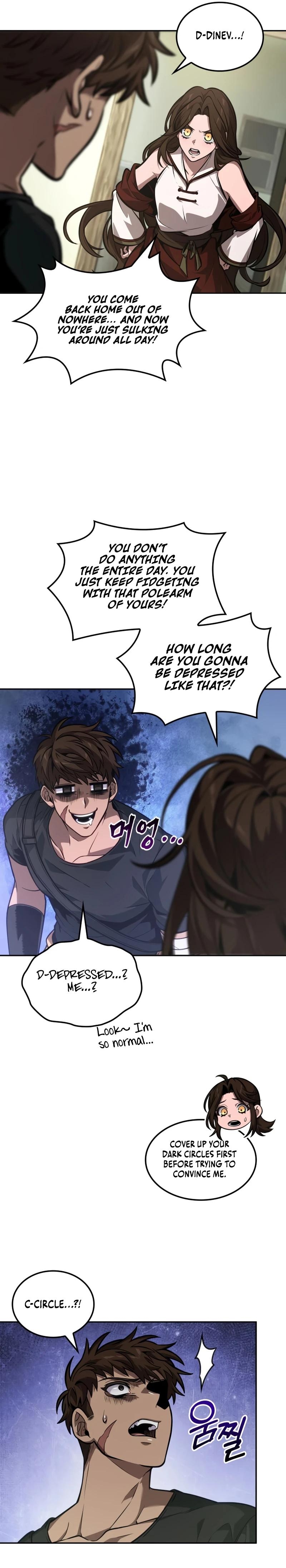 Read The Last Adventurer Manga Online