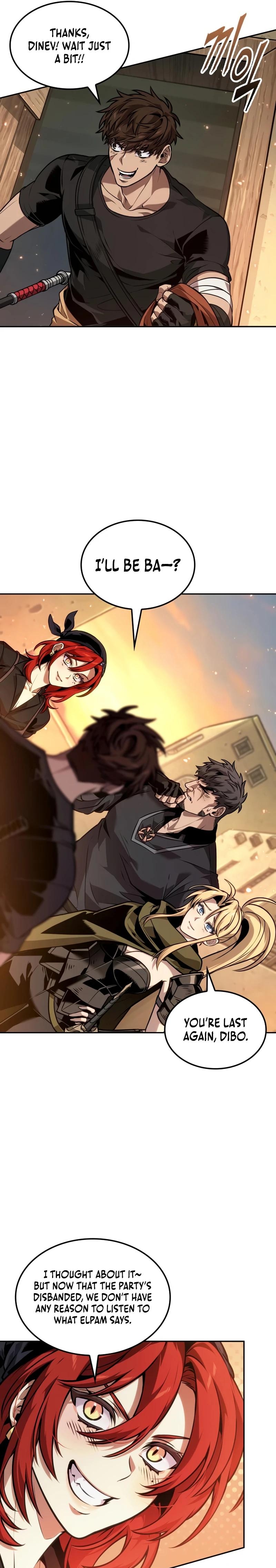 Read The Last Adventurer Manga Online