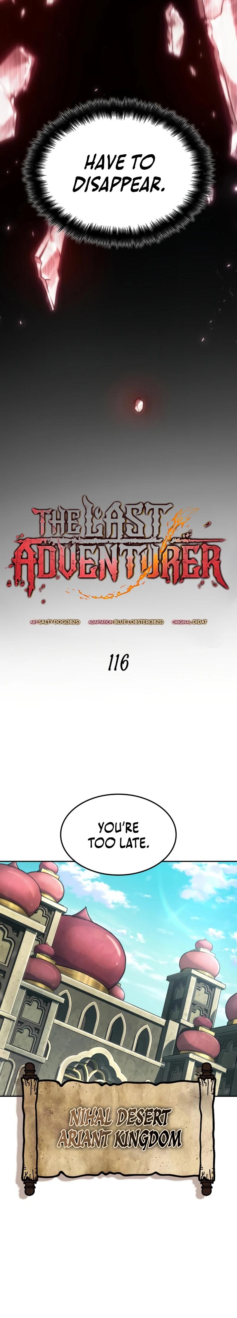 Read The Last Adventurer Manga Online