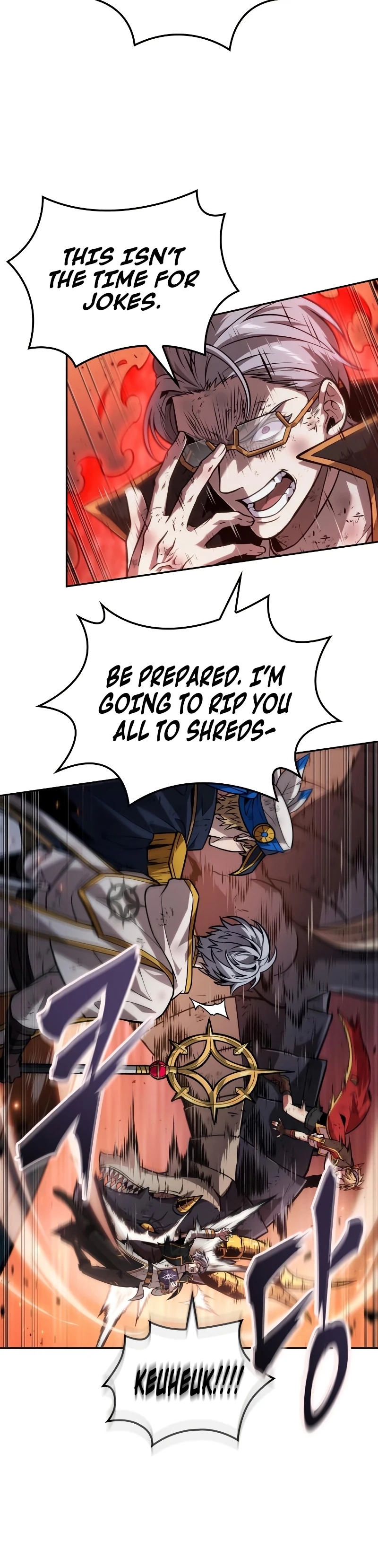 Read The Last Adventurer Manga Online