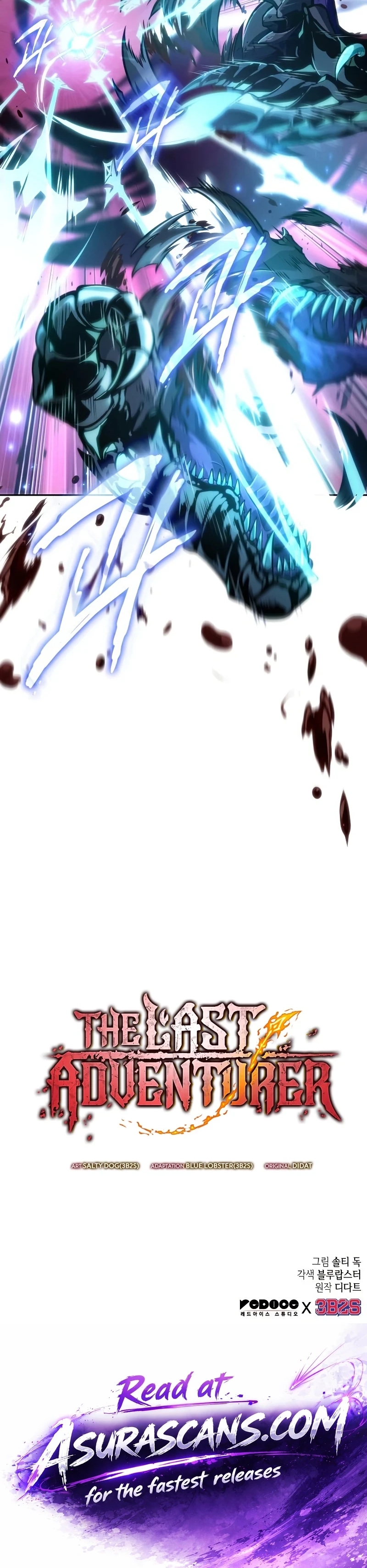 Read The Last Adventurer Manga Online