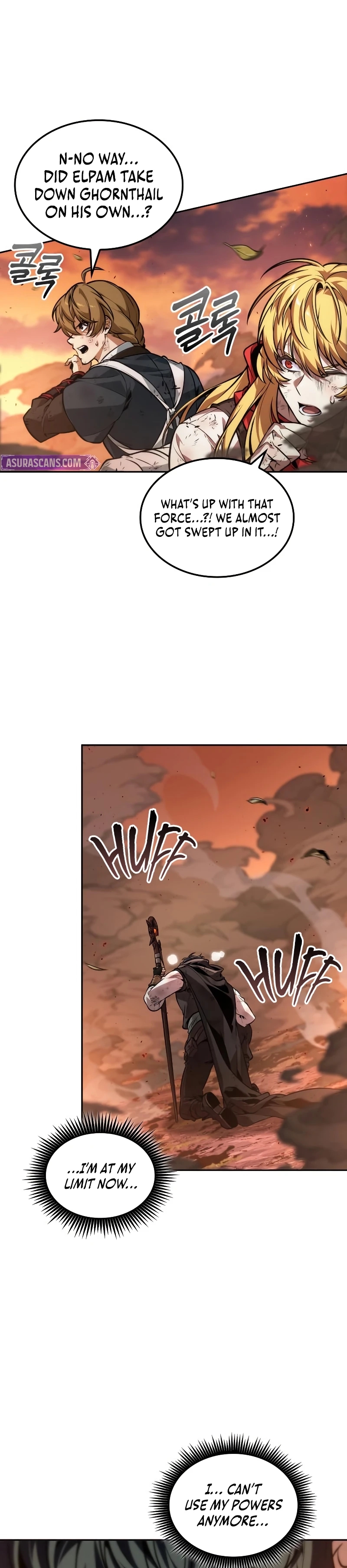 Read The Last Adventurer Manga Online