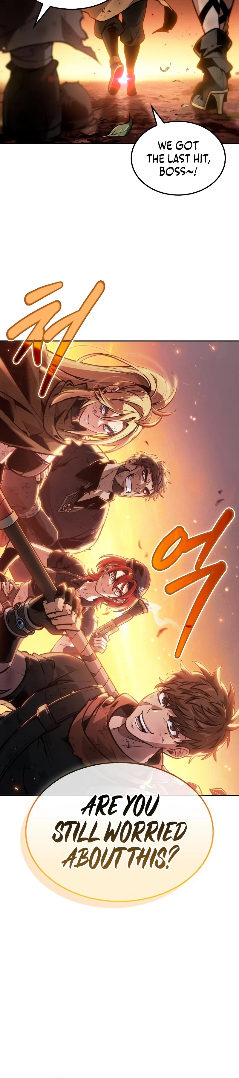 Read The Last Adventurer Manga Online