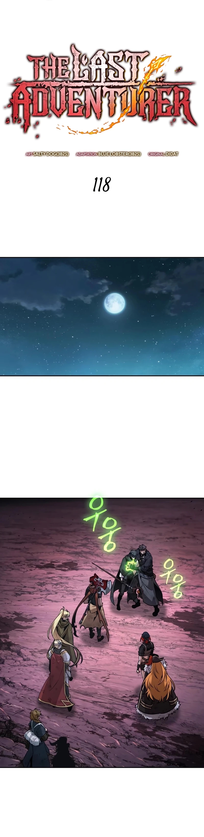 Read The Last Adventurer Manga Online