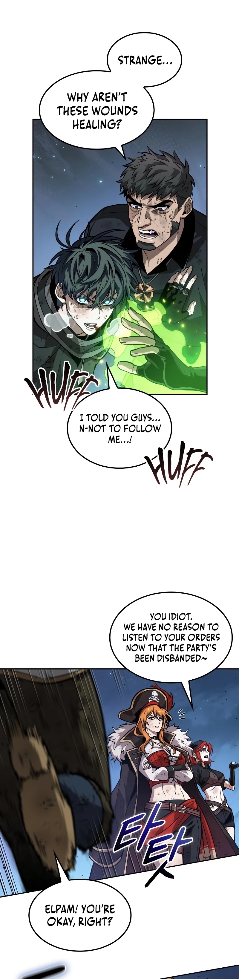 Read The Last Adventurer Manga Online