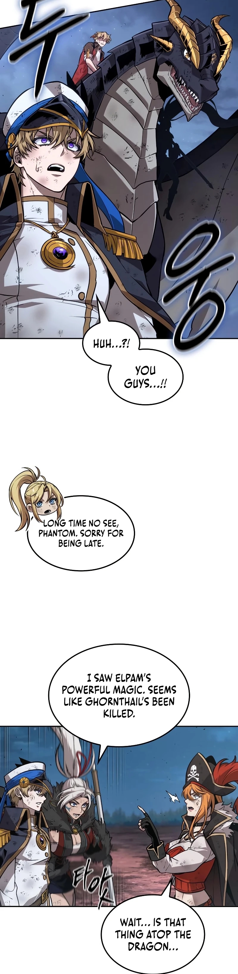 Read The Last Adventurer Manga Online