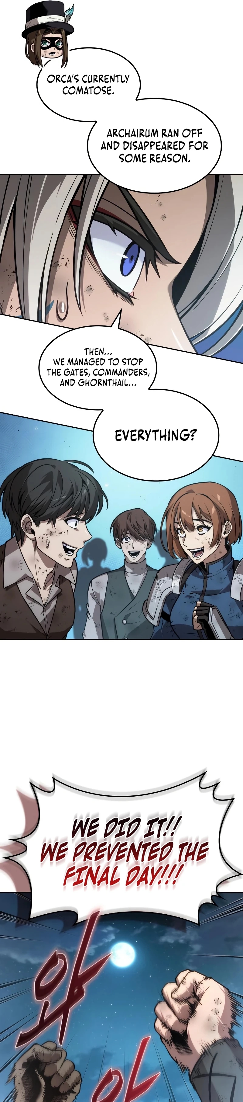 Read The Last Adventurer Manga Online