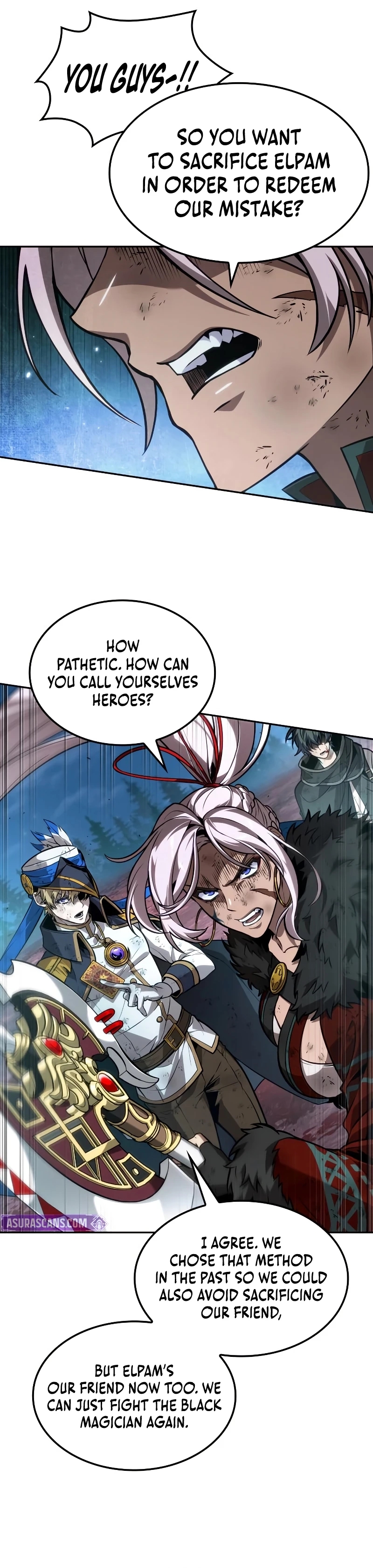 Read The Last Adventurer Manga Online