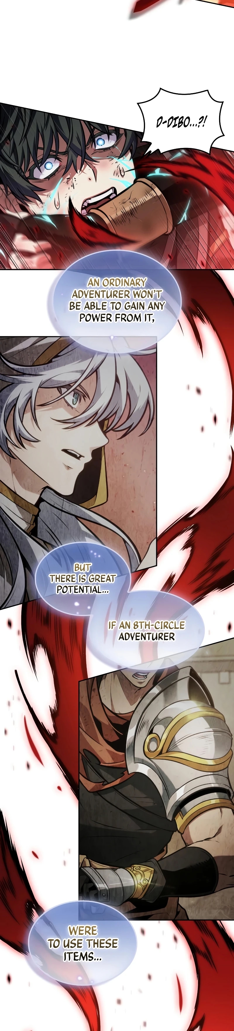 Read The Last Adventurer Manga Online