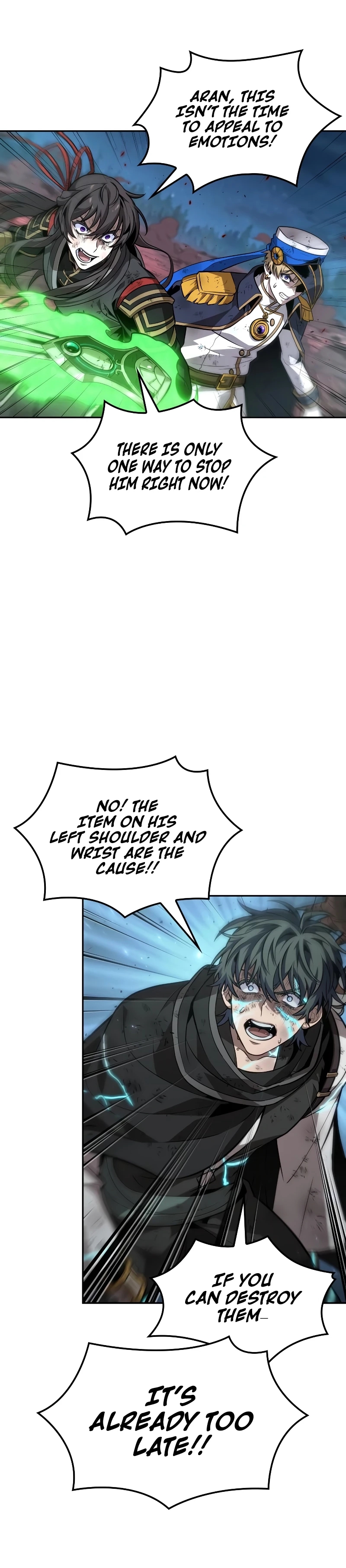 Read The Last Adventurer Manga Online