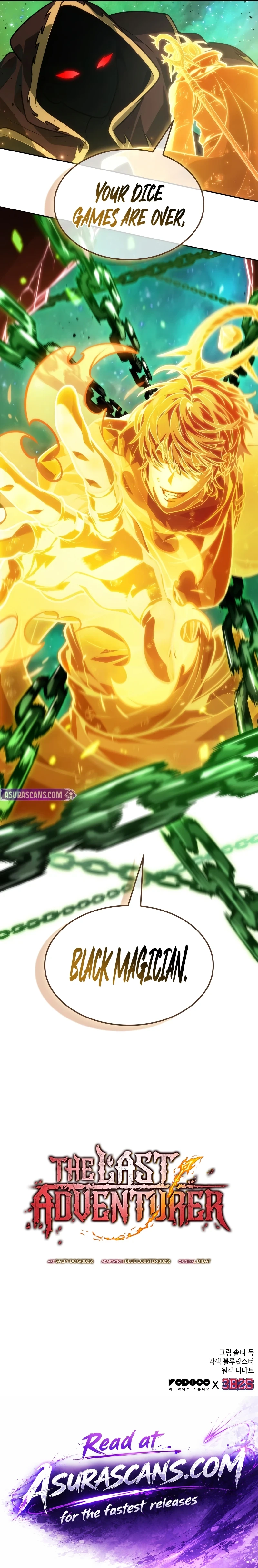 Read The Last Adventurer Manga Online