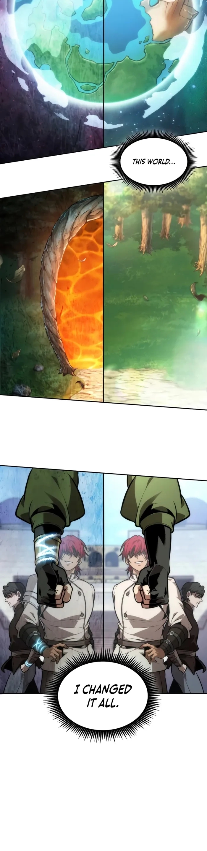 Read The Last Adventurer Manga Online