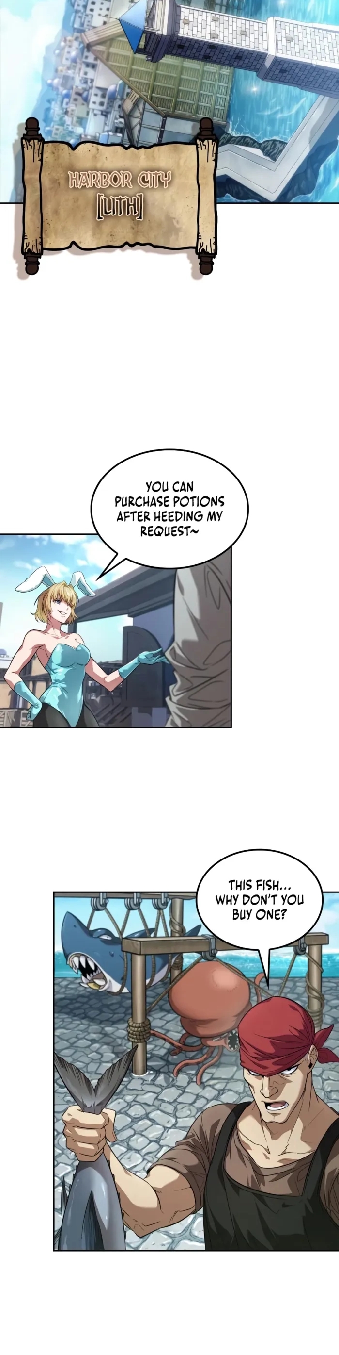 Read The Last Adventurer Manga Online