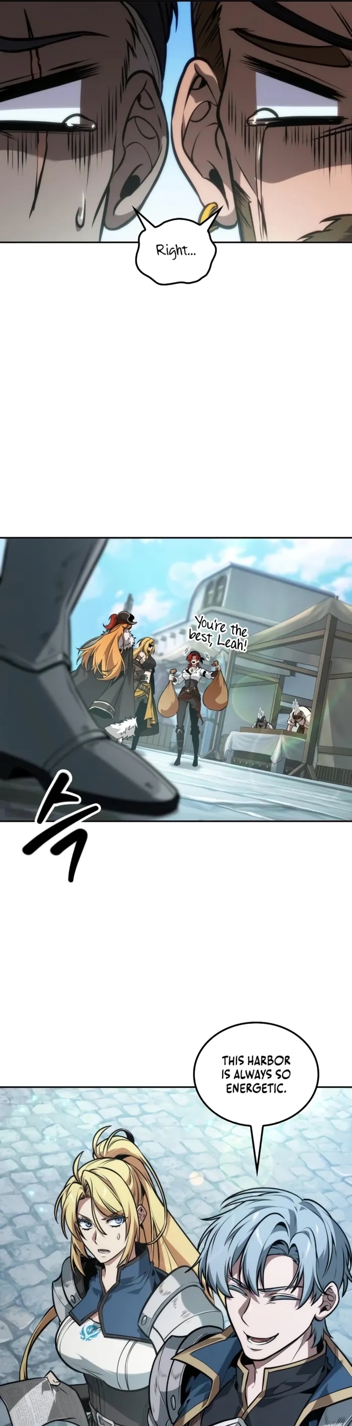 Read The Last Adventurer Manga Online