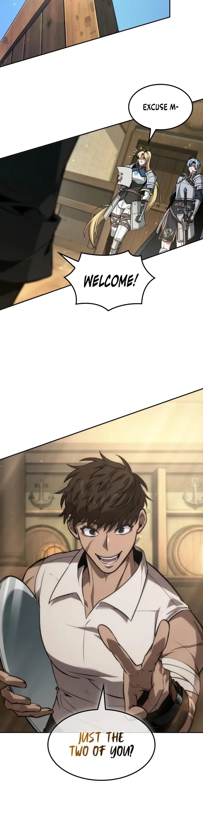 Read The Last Adventurer Manga Online