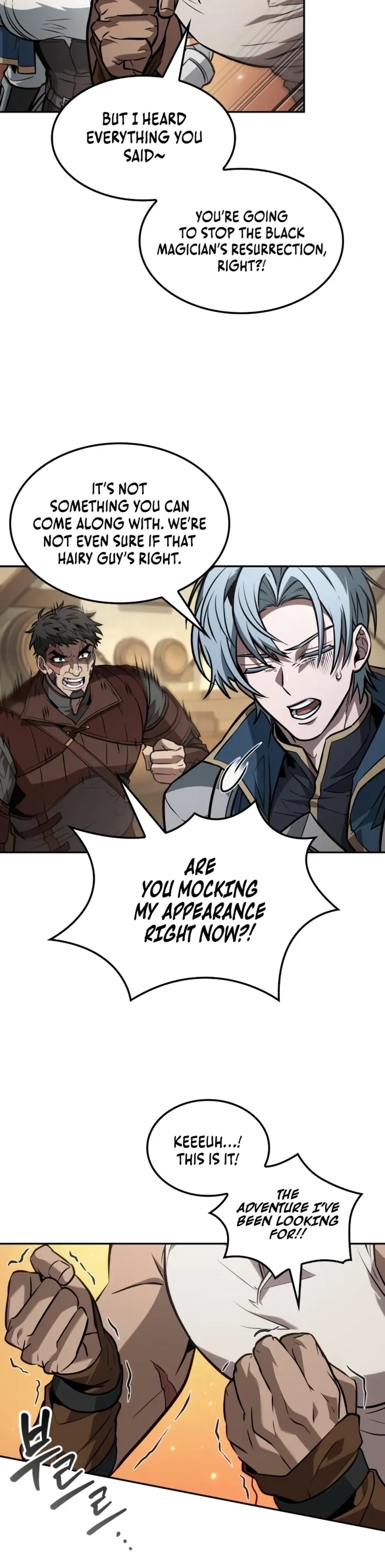 Read The Last Adventurer Manga Online