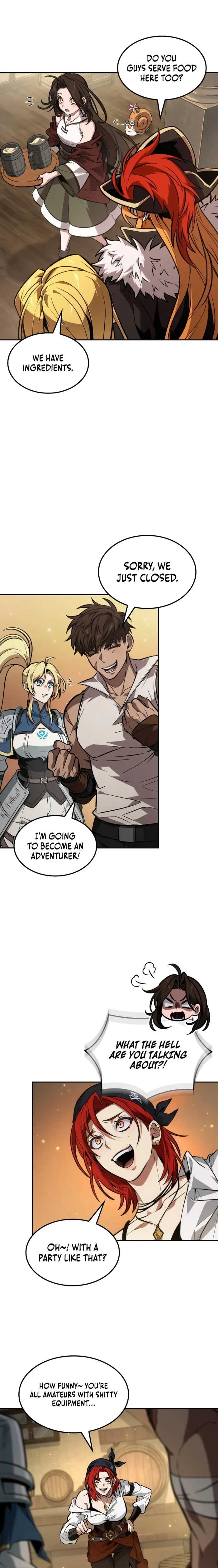 Read The Last Adventurer Manga Online